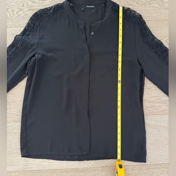 The Kooples Black Lace Trim
Button Down (size 2 The Kooples sizing) - Picture 7 of 11